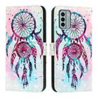 For Nokia G22 3D Painting Horizontal Flip Leather Phone Case(Color Drop Wind Chimes) - 2