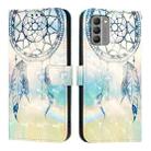 For Nokia G400 3D Painting Horizontal Flip Leather Phone Case(Dream Wind Chimes) - 2