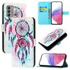 For Nokia G400 3D Painting Horizontal Flip Leather Phone Case(Color Drop Wind Chimes) - 1