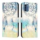 For Nokia C300 3D Painting Horizontal Flip Leather Phone Case(Dream Wind Chimes) - 2