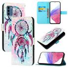 For Nokia C300 3D Painting Horizontal Flip Leather Phone Case(Color Drop Wind Chimes) - 1