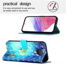 For Nokia 6.3 / G20 / G10 3D Painting Horizontal Flip Leather Phone Case(Golden Butterfly) - 3