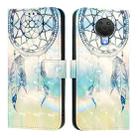 For Nokia 6.3 / G20 / G10 3D Painting Horizontal Flip Leather Phone Case(Dream Wind Chimes) - 2