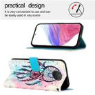 For Nokia 6.3 / G20 / G10 3D Painting Horizontal Flip Leather Phone Case(Color Drop Wind Chimes) - 3