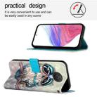 For Nokia 6.3 / G20 / G10 3D Painting Horizontal Flip Leather Phone Case(Grey Owl) - 3