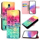 For Nokia C01 Plus / C1 2nd Edition 3D Painting Horizontal Flip Leather Phone Case(Chasing Dreams) - 1