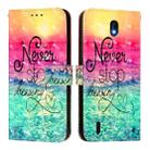 For Nokia C01 Plus / C1 2nd Edition 3D Painting Horizontal Flip Leather Phone Case(Chasing Dreams) - 2