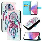 For Nokia C01 Plus / C1 2nd Edition 3D Painting Horizontal Flip Leather Phone Case(Color Drop Wind Chimes) - 1