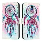 For Nokia C01 Plus / C1 2nd Edition 3D Painting Horizontal Flip Leather Phone Case(Color Drop Wind Chimes) - 2
