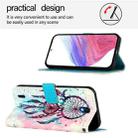 For Nokia C01 Plus / C1 2nd Edition 3D Painting Horizontal Flip Leather Phone Case(Color Drop Wind Chimes) - 3