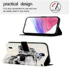 For Nokia C01 Plus / C1 2nd Edition 3D Painting Horizontal Flip Leather Phone Case(Skull) - 3