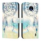 For Nokia C10 / C20 3D Painting Horizontal Flip Leather Phone Case(Dream Wind Chimes) - 2