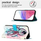 For Nokia C10 / C20 3D Painting Horizontal Flip Leather Phone Case(Color Drop Wind Chimes) - 3