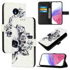 For Nokia C10 / C20 3D Painting Horizontal Flip Leather Phone Case(Skull) - 1