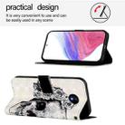 For Nokia C10 / C20 3D Painting Horizontal Flip Leather Phone Case(Skull) - 3