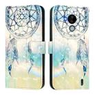 For Nokia C30 3D Painting Horizontal Flip Leather Phone Case(Dream Wind Chimes) - 2