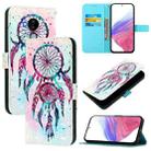 For Nokia C30 3D Painting Horizontal Flip Leather Phone Case(Color Drop Wind Chimes) - 1