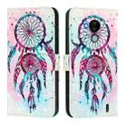 For Nokia C30 3D Painting Horizontal Flip Leather Phone Case(Color Drop Wind Chimes) - 2