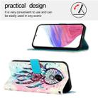 For Nokia C30 3D Painting Horizontal Flip Leather Phone Case(Color Drop Wind Chimes) - 3