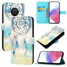 For Nokia X20 / X10 3D Painting Horizontal Flip Leather Phone Case(Dream Wind Chimes) - 1