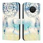 For Nokia X20 / X10 3D Painting Horizontal Flip Leather Phone Case(Dream Wind Chimes) - 2