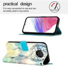 For Nokia X20 / X10 3D Painting Horizontal Flip Leather Phone Case(Dream Wind Chimes) - 3