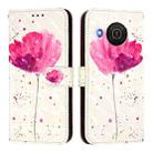 For Nokia X20 / X10 3D Painting Horizontal Flip Leather Phone Case(Flower) - 2