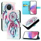 For Nokia X20 / X10 3D Painting Horizontal Flip Leather Phone Case(Color Drop Wind Chimes) - 1