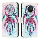 For Nokia X20 / X10 3D Painting Horizontal Flip Leather Phone Case(Color Drop Wind Chimes) - 2