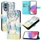 For Nokia X30 5G 3D Painting Horizontal Flip Leather Phone Case(Dream Wind Chimes) - 1