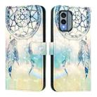For Nokia X30 5G 3D Painting Horizontal Flip Leather Phone Case(Dream Wind Chimes) - 2