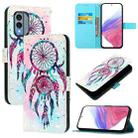 For Nokia X30 5G 3D Painting Horizontal Flip Leather Phone Case(Color Drop Wind Chimes) - 1