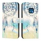 For Nokia XR20 3D Painting Horizontal Flip Leather Phone Case(Dream Wind Chimes) - 2