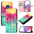 For Nokia XR20 3D Painting Horizontal Flip Leather Phone Case(Chasing Dreams) - 1