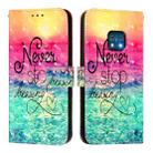 For Nokia XR20 3D Painting Horizontal Flip Leather Phone Case(Chasing Dreams) - 2