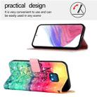 For Nokia XR20 3D Painting Horizontal Flip Leather Phone Case(Chasing Dreams) - 3