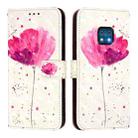 For Nokia XR20 3D Painting Horizontal Flip Leather Phone Case(Flower) - 2