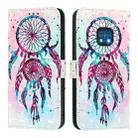 For Nokia XR20 3D Painting Horizontal Flip Leather Phone Case(Color Drop Wind Chimes) - 2