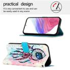 For Nokia XR20 3D Painting Horizontal Flip Leather Phone Case(Color Drop Wind Chimes) - 3
