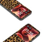 For Motorola Razr 60 Ultra Black Edge Leopard Phone Case(Leopard Print) - 3