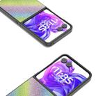 For Motorola Razr 50 Ultra Diamond Series Black Edge Phone Case(Rainbow) - 2