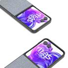 For Motorola Razr 50 Ultra Diamond Series Black Edge Phone Case(Black) - 2