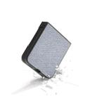 For Motorola Razr 50 Ultra Diamond Series Black Edge Phone Case(Black) - 3