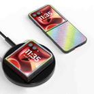 For Motorola Razr 60 Ultra Diamond Series Black Edge Phone Case(Rainbow) - 2