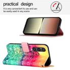 For Sony Xperia 1 V 3D Painting Horizontal Flip Leather Phone Case(Chasing Dreams) - 3