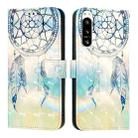 For Sony Xperia 5 IV 3D Painting Horizontal Flip Leather Phone Case(Dream Wind Chimes) - 2