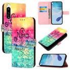 For Sony Xperia 5 IV 3D Painting Horizontal Flip Leather Phone Case(Chasing Dreams) - 1