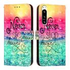 For Sony Xperia 5 IV 3D Painting Horizontal Flip Leather Phone Case(Chasing Dreams) - 2