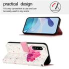 For Sony Xperia 5 IV 3D Painting Horizontal Flip Leather Phone Case(Flower) - 3