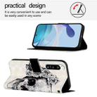 For Sony Xperia 5 IV 3D Painting Horizontal Flip Leather Phone Case(Skull) - 3